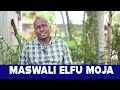 Mchambuzi thabit tenahuu ni uswahili