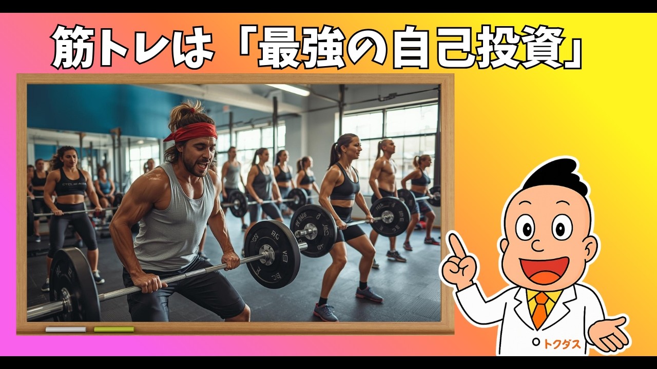 56歳、精神科医の私が「金曜夜の筋トレ」を最強の自己投資と呼ぶ理由