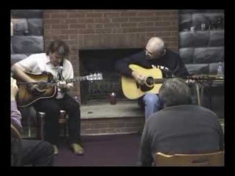 John Batdorf and James Lee Stanley - Me and My Guitar live