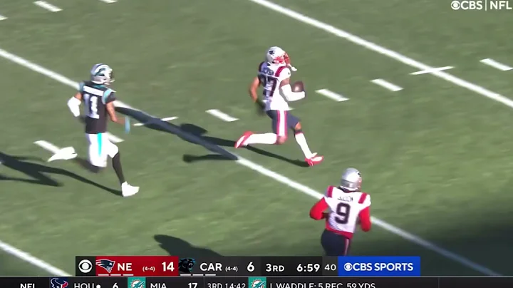 Sam Darnold is Still Seeing Ghosts