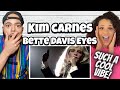 SHE IS SO COOL!.. Kim Carnes - Bette Davis Eyes REACTION | FIRST TIME HEARING