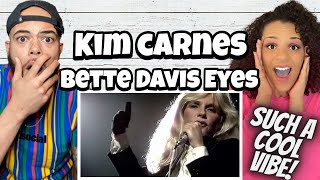 She Is So Cool Kim Carnes - Bette Davis Eyes Reaction First Time Hearing