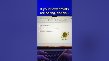 Easy Power Point Tutorial (without Morph) for boring presentations 🤩 #powerpoint #tutorial
