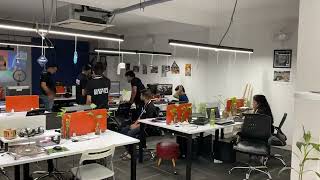 Aleans Hackathon Timelapse