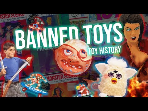 BANNED TOYS! Marvel