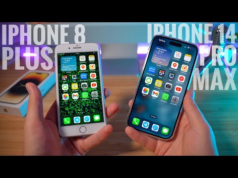 iPhone 14 Pro Max против 8 Plus - Он не сдаётся!