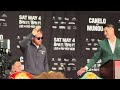 Canelo Arrive To Canelo Vs Munguia Press Conference