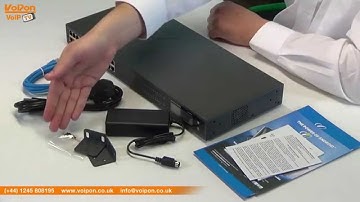 Grandstream GXW4200 Series FXS Analog VoIP Gateway Video Review / Unboxing