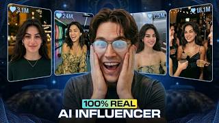 The Secret to 100% Realistic AI Influencers