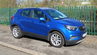 2017 Vauxhall Mokka X 1.4 Turbo Active  Start up and full vehicle tour