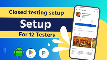 Get google play console closed testing approval with 12 testers
