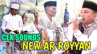 cek sound ar royyan