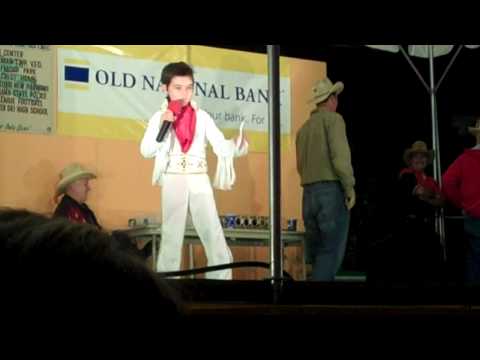 Evansville Fall Festival Amateur Hour Cameron Smit...