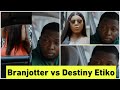 Brainjotter VS Destiny etiko