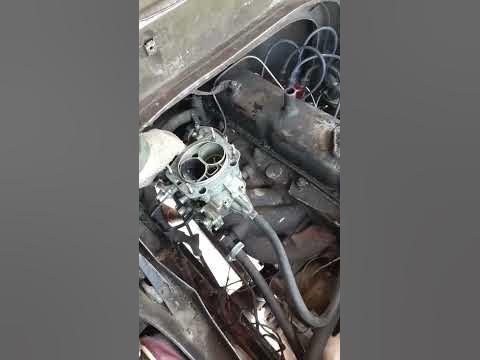 Уаз буханка. карбюратор от жигулей - YouTube