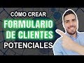 Como Crear un Formulario de Facebook Para Clientes Potenciales - NUEVO