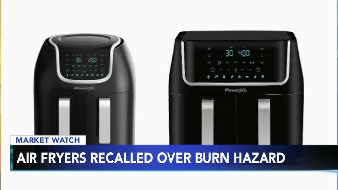 Certain models of Cosori-branded Air Fryers recalled due to potential fire  hazard - Canada.ca