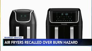 Power XL Dual Basket Air Fryers recalled for potential burn hazard