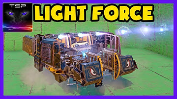 Crossout #697 ► LightForce - 3x Helios