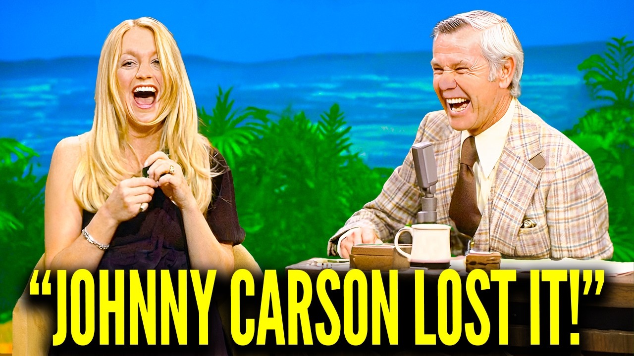 The FUNNIEST Moments On Johnny Carson #2 - YouTube