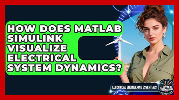 How Does MATLAB Simulink Visualize Electrical System Dynamics? - Electrical Engineering Essentials