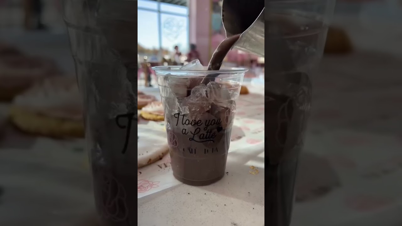 Wait for it 🫢 #wednesday #latte #coffeeshop #coffee #entrepreneur #womenowned #barista