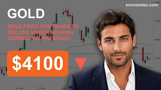 Gold Price Continues to Decline Under Bearish Corrective Pressure (1 Oct 2026)