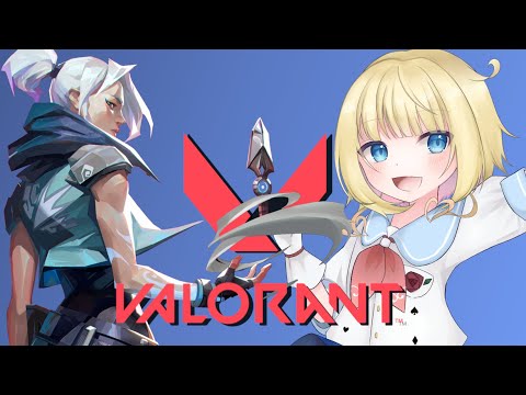 【VALORANT】急遽決まったフルパヴァロ【游葵ecilA/Vtuber】