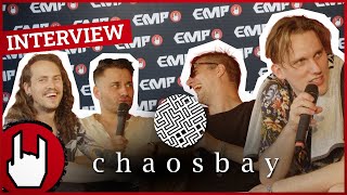 CHAOSBAY Interview EMP Backstage Club Area beim SUMMER BREEZE OPEN AIR 2023