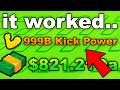I tried 8 HIDDEN Secrets in Kick a Lucky Block..