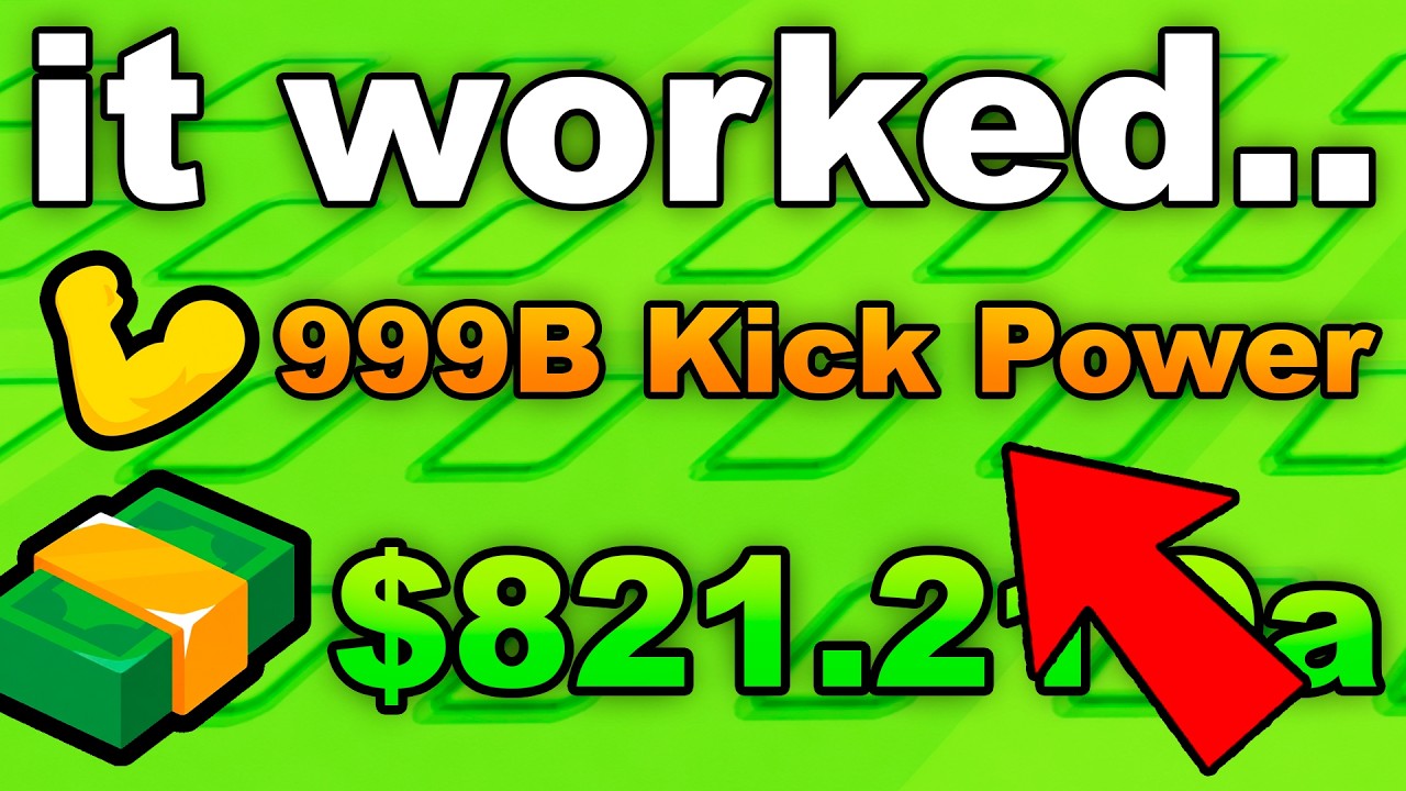 I tried 8 HIDDEN Secrets in Kick a Lucky Block..