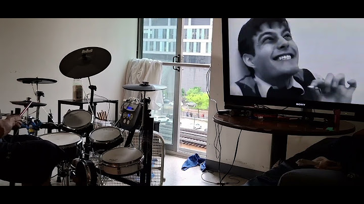 Reefer Man Drums version - Drums performance video thumbnail