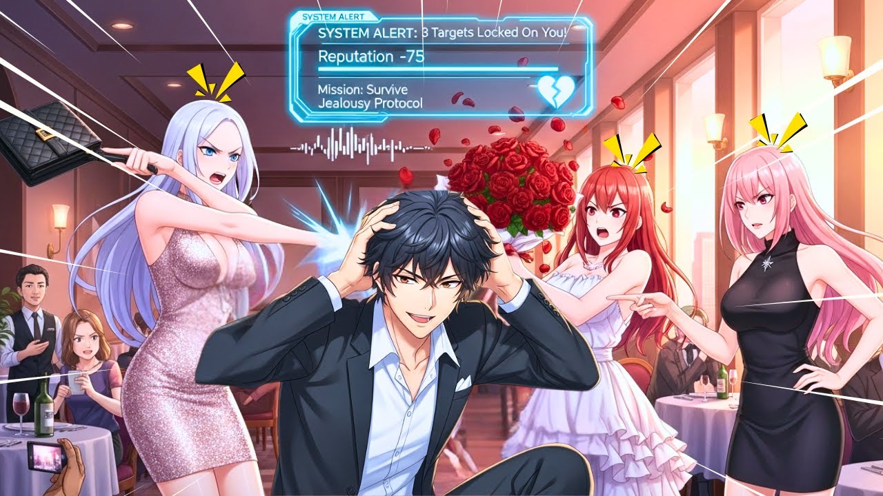 Rejeté par ma Copine, je GAGNE 1 MILLIARD grâce au SYSTÈME de RENCONTRES VIP | Manhwa Résumé