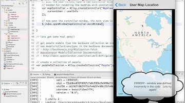 Appcelerator Titanium Alloy Map Integration with ListView Mobile App