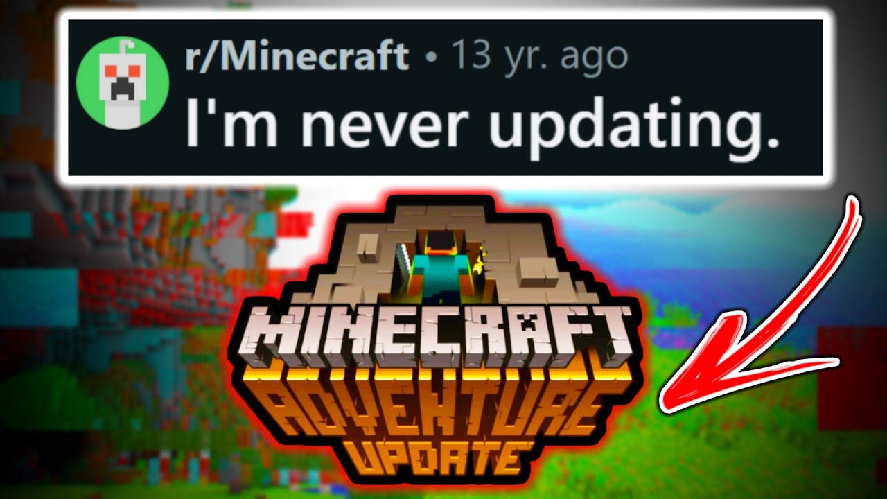 Why 1000s of Minecraft Players REFUSE To Play this Version... - YouTube
