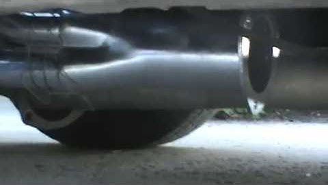 1967 Impala  396 Open Header Driveway Symphony.....