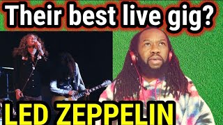 Oh my goodness! LED ZEPPELIN I CAN'T QUIT YOU BABY REACTION - First time hearing