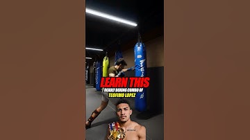 Learn this deadly boxing combo of teofimo lopez…#shorts #boxingcombo ng