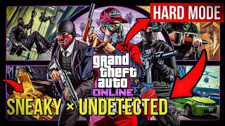 GTA Online Casino Heist Glitch “Silent and Sneaky” 2 Players | Elite and Undetected in Hard Mode