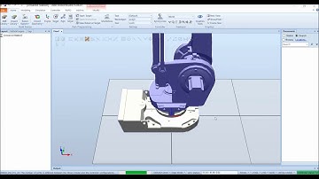 Robot Automation Simulation (Robotic Cell)