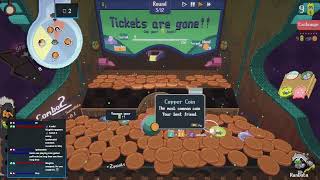 Raccoin Pusher Roguelike Demo!! Coins Coins everywhere!! screenshot 4