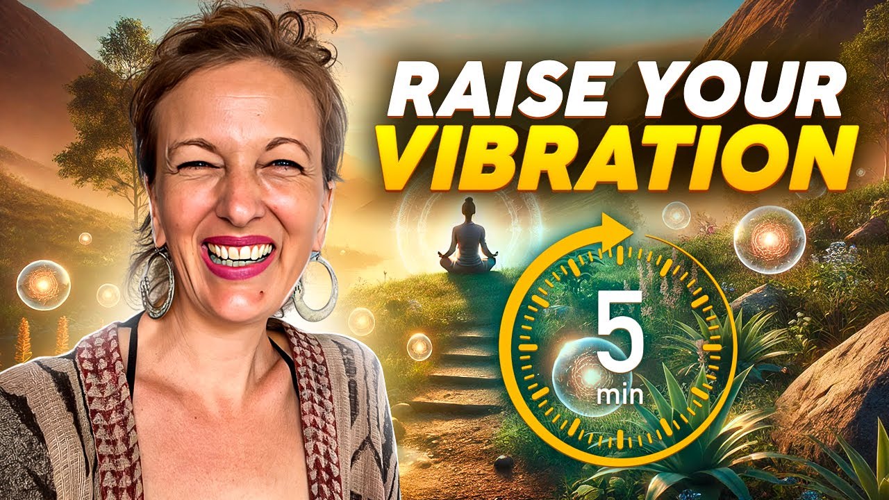 Raise Your Vibration In 5 Minutes | EFT Tapping - YouTube