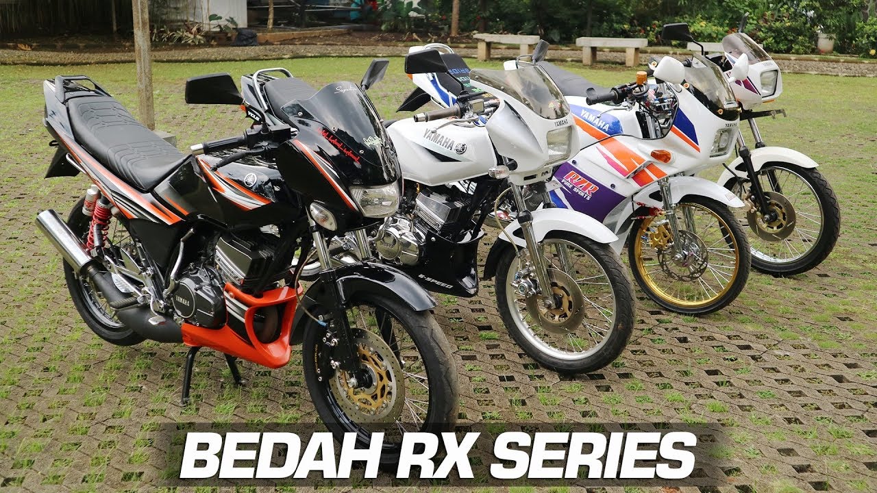 Bedah Yamaha Rxz Original 100