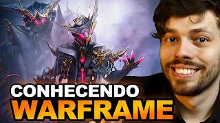 Eu NUNCA Joguei Warframe... Hora de Mudar Isso (Desafio Warframe 100% SSF)