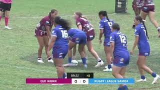 2024 MvK - Girls U15 QLD Murri vs Rugby League Samoa QLD