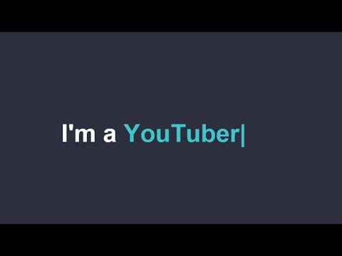 Text Typing Animation On Website Using | HTML CSS And JS || Auto Typing Effect On Website