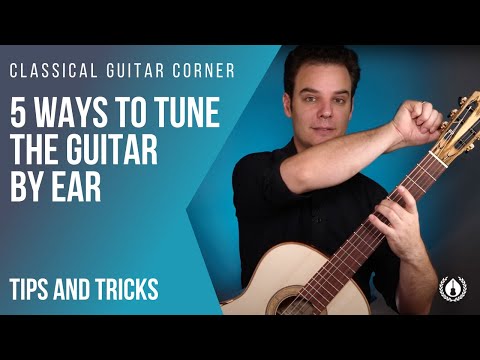 5 Different Ways To Tune The Guitar By Ear