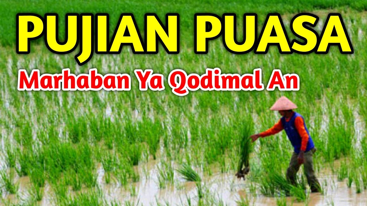 SHOLAWAT PUASA BULAN RAMADHAN Marhaban Ya Syahro