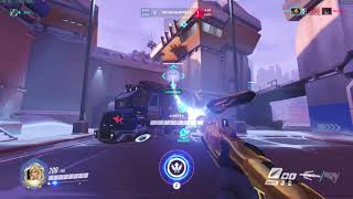 Overwatch Grandmaster - Have faith in your Widowmaker and Hanzo | Mercy Gameplay
