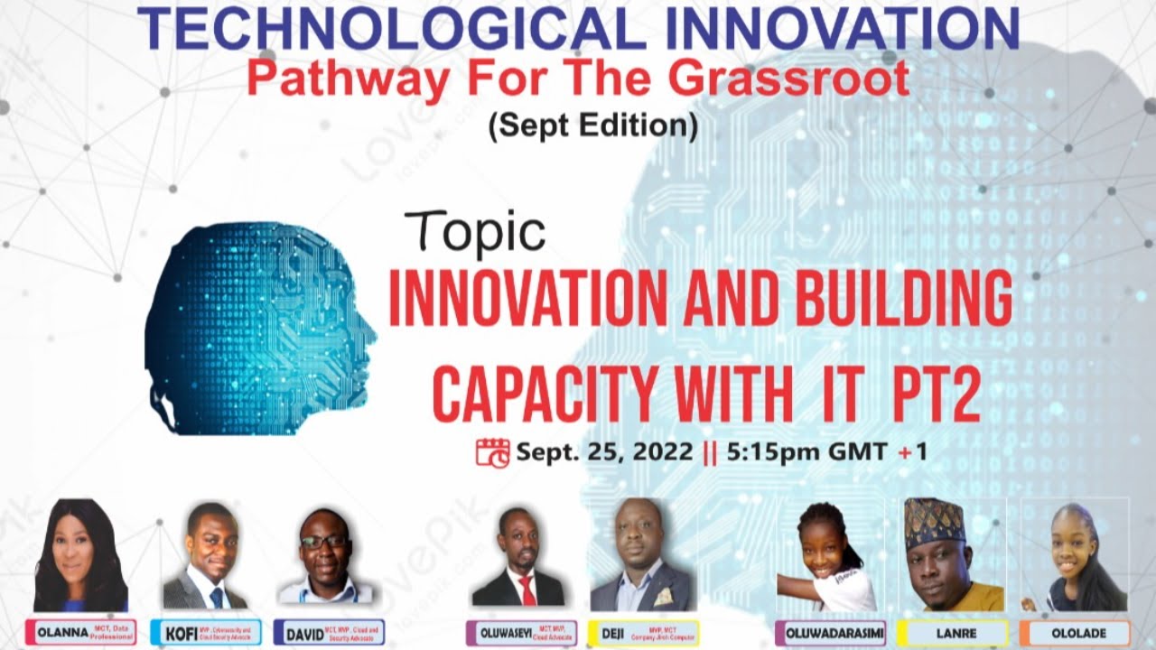 Technological Innovation Pathway for the Grassroot - YouTube